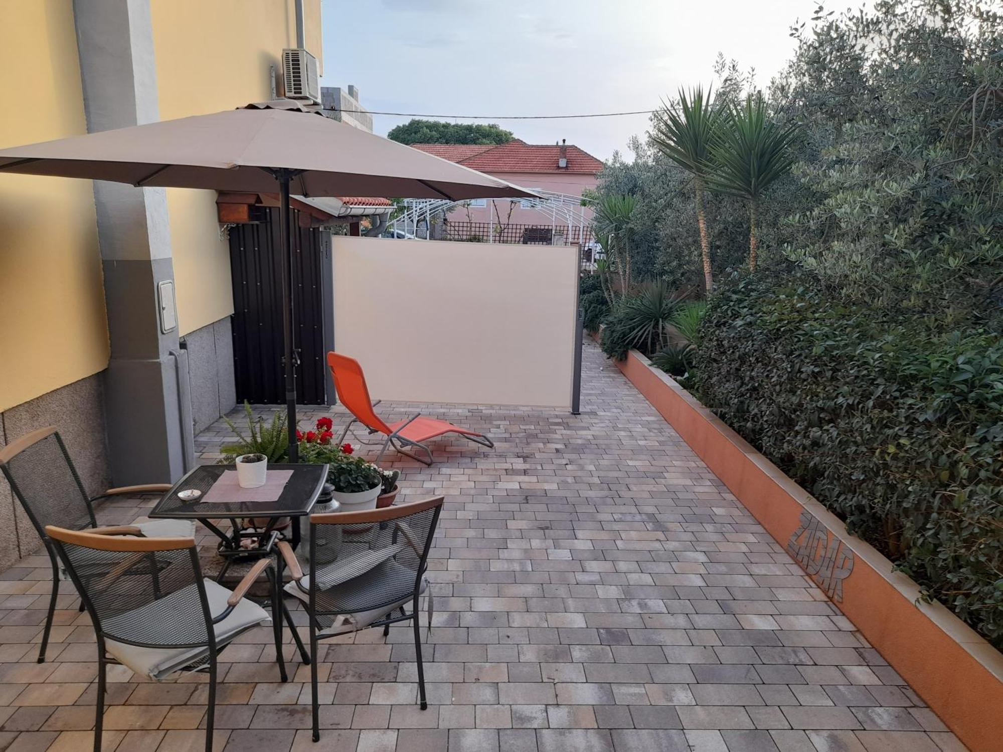 Apartament Odette Zadar Zewnętrze zdjęcie