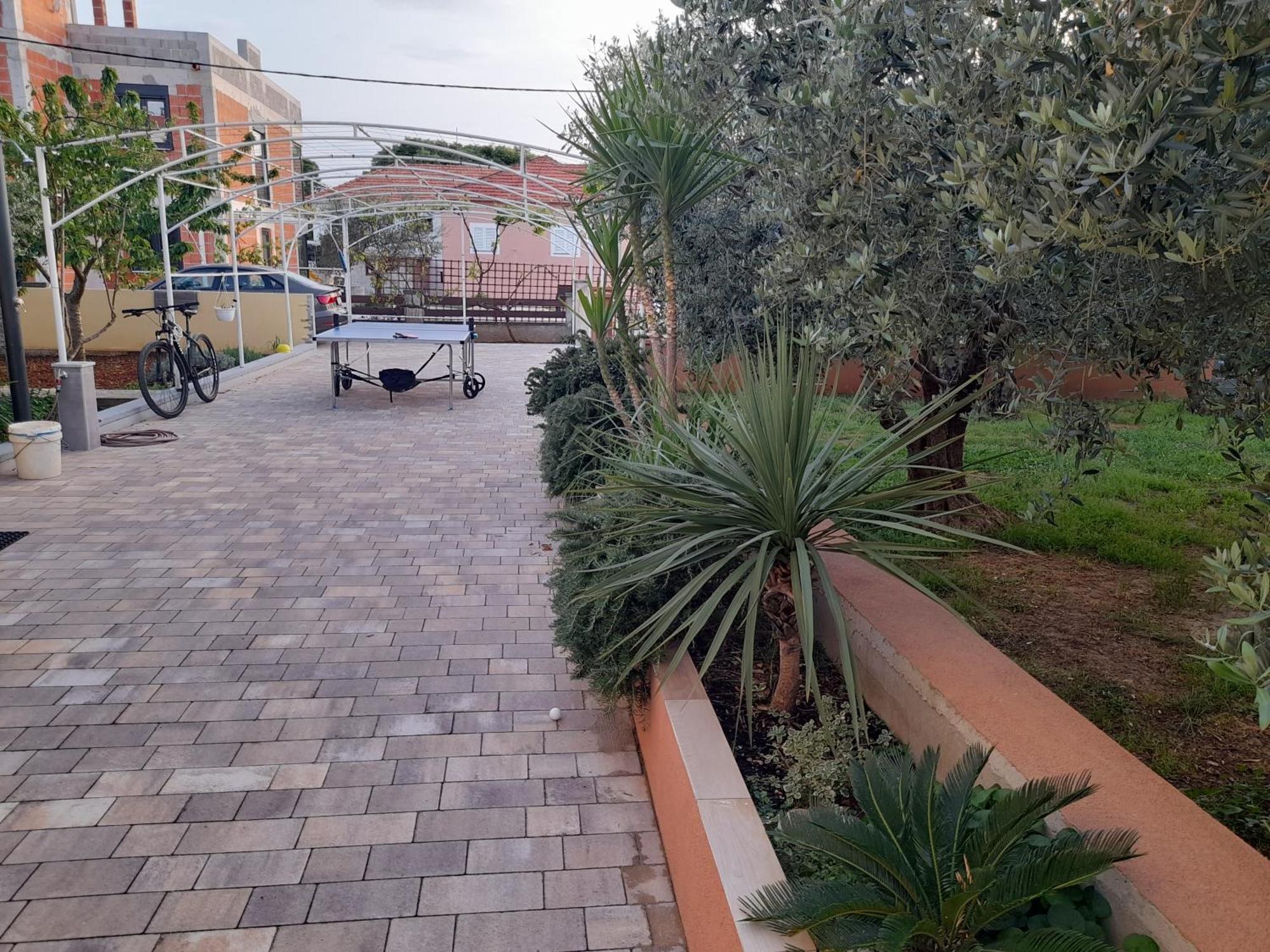 Apartament Odette Zadar Zewnętrze zdjęcie